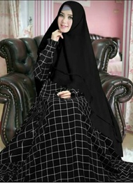 WPS Collection - Gamis Polos - Gamis Wanita Model Terbaru - Gamis Terlaris - Gamis Muslimah Syari -
