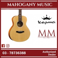 KEPMA FS36 Elite Series 36 inch (3/4) Travel Solid Top Acoustic Guitar ( FS-36 / FS 36 / 36" )