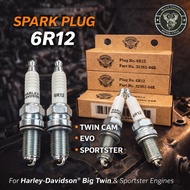 Spark Plug Harley 6r12 Twincam/Sportster/Softail/Fatboy/Crossbones/Roadglide/Roadking/Ultar