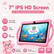 Android Kids Learning Tablet – 7-inch EzyKids Educational Tablet with built-in learning games.