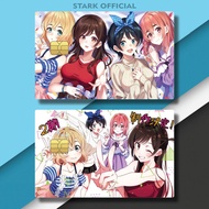 GARSKIN 41-60 ANIME MANGA KANOJO OKARISHIMASU BP2G6/G8PPF ATM STICKER/ SUMI SAKURASAWA KANOJO OKARIS