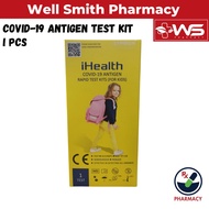 iHealth Covid-19 Antigen Rapid Test Kits (Dipstick, Easy to use) - Ready Stock