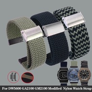 High Elastic Nylon Watchband for Casio DW5600 GW-5000 GW-M5610 GA2100 GA-2100 DW-5600 GM2100 Fashion