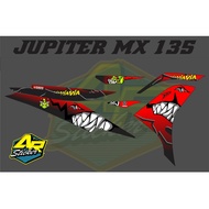 Striping Jupiter Mx 135 Striping Mx New Sticker Jupiter Mx Stripping Stiker Mx Sticker jupiter mx Sh