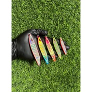 Metal jig polka z 60 grams without assist full gid motif