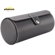 3 Slot Travel Watch Box Jewelry Storage Case Porch Jewellery / Watch Box / Watch Boxes(Black)