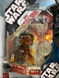 STAR WARS 30th Anniversary SUPER BATTLE DROID 3.75" figures