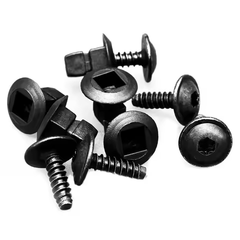 40pcs Wheel Arch Liner Clips Torx Screws Expanding Nut For Audi A1 A2 A3 A4 A6 C5 C6 A8 Q3 Q5 Q7 TT