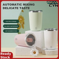 350ml Automatic Self-Stirring Cup USB Charging Lazy Electric Self-Stirring Mug 304 Stainless Steel C