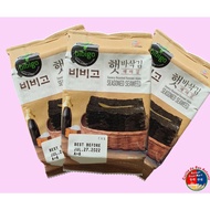 Bibigo Seasoned Seaweed 5g/ pc