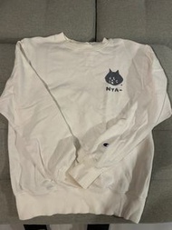 Ne net x champion衛衣