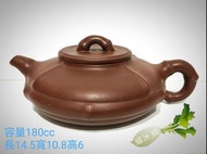早期收藏  (李霓 款  李昌鴻長女)  紫砂竹節壺  特價優惠
