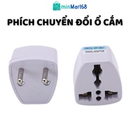 3-Pin to 2-Pin Plug Adapter, Socket Adapter