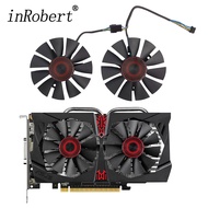 유Video Card Fan For ASUS STRIX GTX 750 Ti 960 1060 1050 R9 370 75MM T128010SH GTX750Ti GTX960 GF'3Q