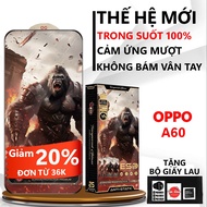 Standard tempered glass for OPPO A60 full screen transparent. Screen protector| Top case
