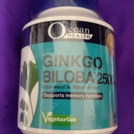 OCEAN HEALTH GINGKO BILOBA