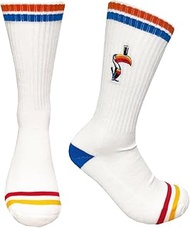 Guinness G9401-6/11 White Socks with Multicoloured Details