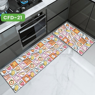 New Motif !! Keset Lantai 1 SET DAPAT 2 PCS KESET PREMIUM l Kitchen Floor Mat Anti Slip/Keset Dapur