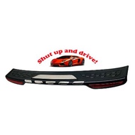 Toyota Vios 2013-2018 Superman Rear Bumper Guard