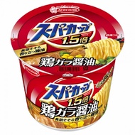 Acecock Super Cup 1.5 times chicken bone soy sauce ramen 1 meal