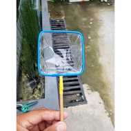 Scoop dipper/plastic betta fish or giant serit halfmoon authentic box 9cm