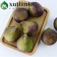 XUTIAN Simulation Fig Ornament, Mini Handicrafts Artificial Fig, Photography Props Funny Lifelike Fa