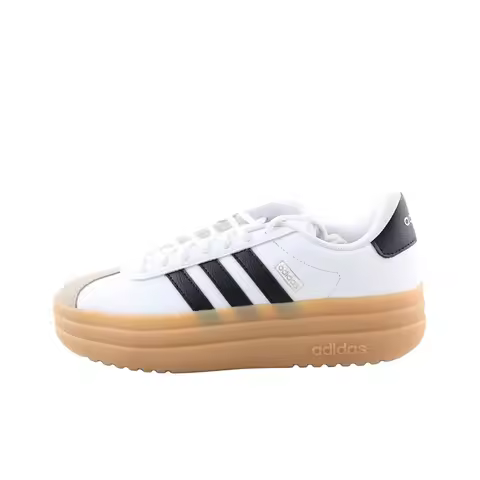 Adidas VL Court Bold Soft And Comfortable Slip Resistant Abrasion Resistant Low top Skateboard Shoes