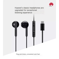 Huawei/Huawei Classic Earphones CM33 Type-C Connector Compatible with Huawei P20 Earphones Original 