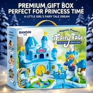 [Arrives in 5 Days]Frozen Elsa Ice castle Playset Mainan Puteri Kanak-Kanak Hadiah Hari Jadi MY, Gir