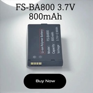 Brand New High Quality FS-BA800 3.7V 800mAh Rechargeable Lithium Battery For FS-GT2B FS-GT3C Remote 