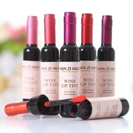 Bottle Lipstick Creative 6 Color Shape Lip Gloss Good Gifts For Friends Makeup Tools V8q5