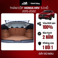 Honda HRV 2015-2022 5-seat Trunk Liner and Seat Cover, ZKAPET Comprehensive Anti-dirt