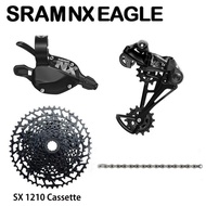 SRAM NX EAGLE Groupset 1X12 Speed NX โซ่ตัวเปลี่ยนเกียร์หลัง NX 1230 SX 1210 Cassette 11-50T MTB Kit
