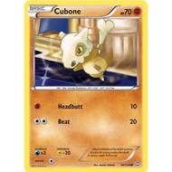 [Pokemon TCG Card] Cubone - 60/124 - Common