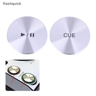 flashquick Replacement Button Sticker Play Pause Button Sticker Protector For CDJ-2000NXS2 Disc Play