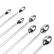 ◆OLO Penis Plug Metal Urethral Catheter Male Dilator Horse Eye Stimulation Sounding