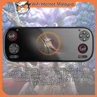 AYN ODIN3 MAX Qualcomm 8 Elite Android15 Hall Stick OLED Handheld Gaming Console 8000mAh ODIN 3 PRE 