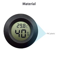5-pack Hygrometer Digital LCD Monitor Humidity Meter Gauge