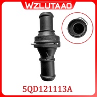 1K0121113B Coolant Flange Thermostat Housing Pipe 5QD121113A For Audi A3 8P 04-13,A4 B9 2015-,Q3 11-