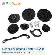 Gear Set Fussing Printer HP Laserjet p1102- Main Gear HP p1102 P 1102 FSB2023