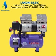 LAKONI BASIC Lakoni Compressor Silent Oilless Compressor Basic 9S 3/4