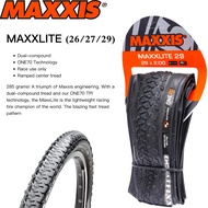 Maxxis Maxxlite Ultra Light Mtb Bicycle Gravel Tire 29 INCH 29x 2.00 Cross Country Xc Lightweight Racing Tyre