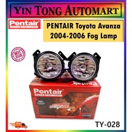 Toyota Avanza 2004-2006 Fog Lamp Spot Light (Full Set)