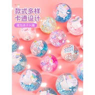 Bouncy Ball Children Large Size Luminous Bounce Bounce Ball Boys Girls Bounce Crystal Glowing Flashi