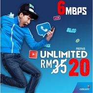 Celcom Plan Unlimited Internet & Call