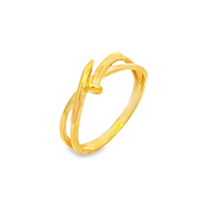 Top Cash Jewellery 916 Gold Nail Ring