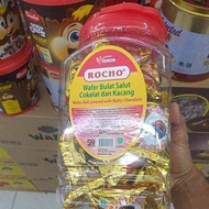 Rocho Wafer Bola Coklat Kacang 300 gram