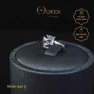 NHẪN BẠC Ý 925 OLWEN FINE JEWELRY -