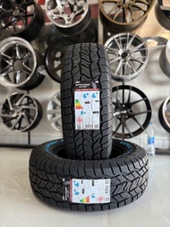 245/70R16 112T LENSO AT5 TW520 ยางใหม่ปี26🇹🇭ราคาโปร2เส้น✅แถมจุ๊บลมยางแม้😍มีรับประกันนาน2ปี50000กล✅❤️