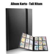 Strap Binder Card 9 Pocket/Album - For TCG/CCG Pokemon MTG Photocard 360/pcs - A4 Card Collection Bo
